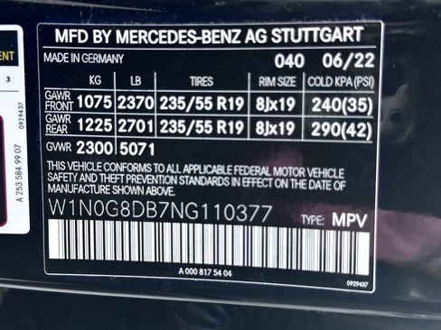 Certified 2022 Mercedes-Benz GLC 300 image 26