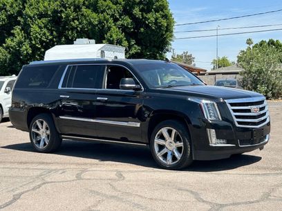 Used 2017 Cadillac Escalade ESV Premium Luxury