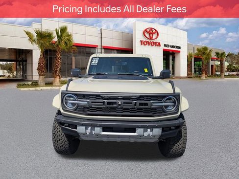 Used 2025 Ford Bronco Raptor w/ Interior Carbon Fiber Pack AWD/4WD image 9