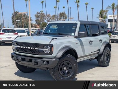 Certified 2023 Ford Bronco Wildtrak