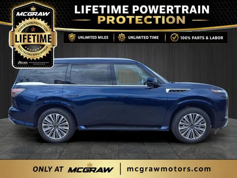 Used 2025 INFINITI QX80 Sensory AWD/4WD image 4