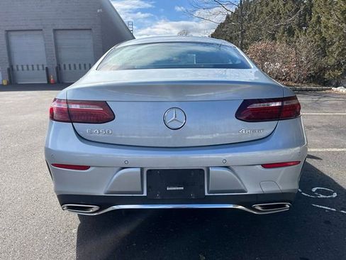 Certified 2022 Mercedes-Benz E 450 4MATIC Coupe image 6