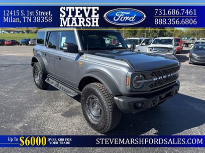 New 2025 Ford Bronco Badlands