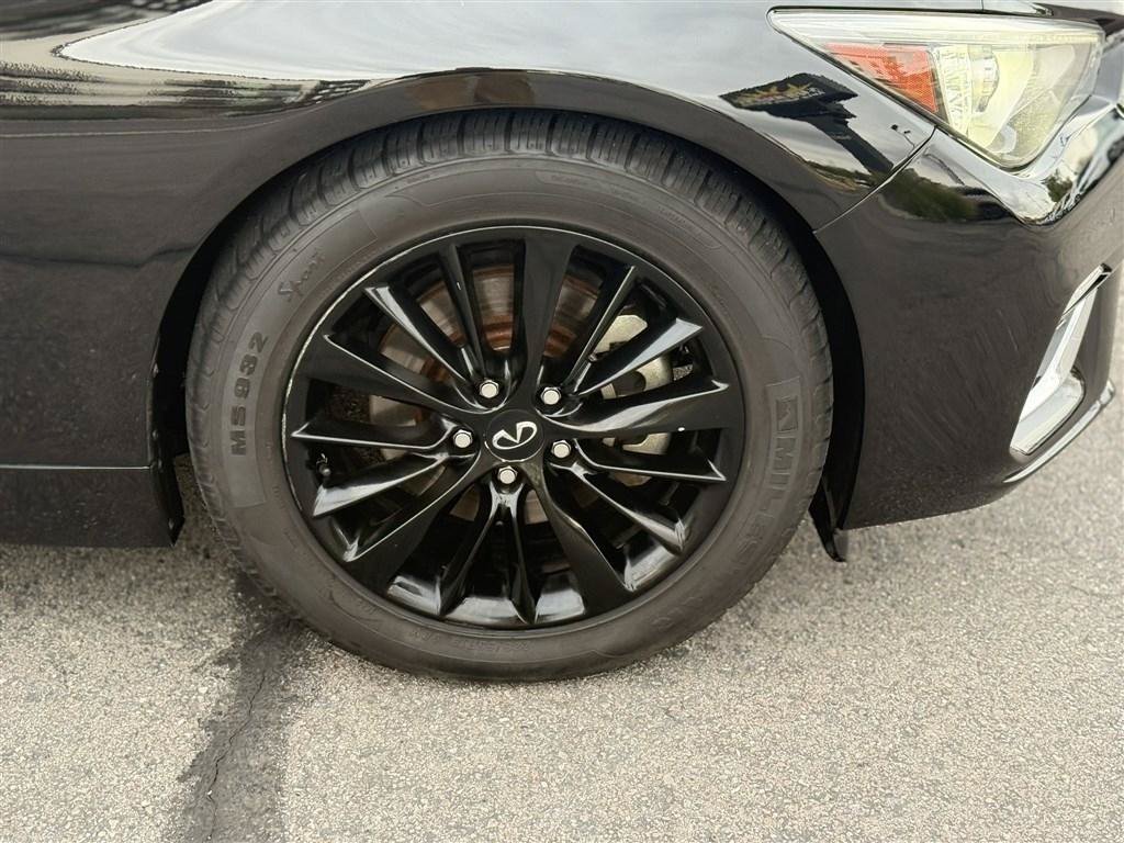 Used 2021 INFINITI Q50 Luxe AWD/4WD image 9