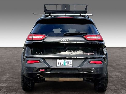 Used 2016 Jeep Cherokee Trailhawk w/ Leather Interior Group image 6
