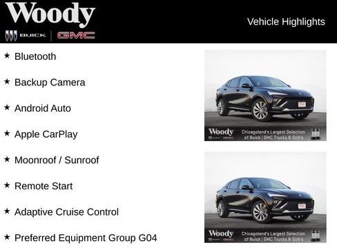 New 2026 Buick Envista Avenir image 3