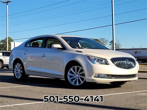 Used 2014 Buick LaCrosse Premium w/ Driver Confidence Package image 20