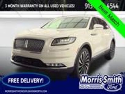 Used 2023 Lincoln Nautilus Black Label w/ Class II Trailer Tow Package