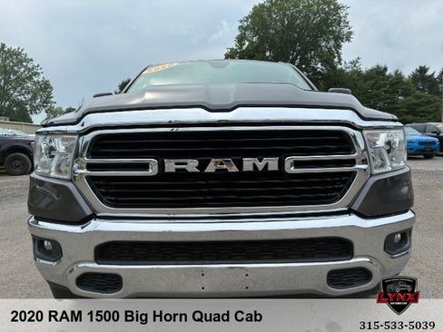 Used 2020 RAM 1500 Big Horn AWD/4WD image 8