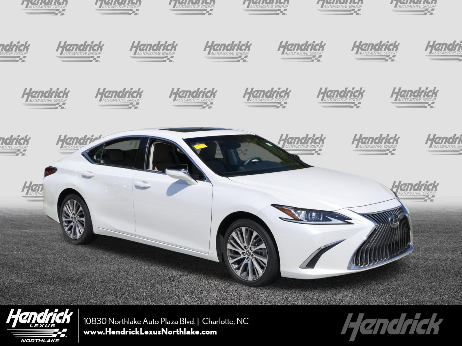 Used 2021 Lexus ES 350 w/ Premium Package FWD image 1