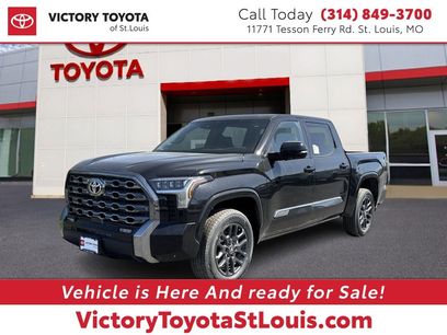 New 2025 Toyota Tundra Platinum