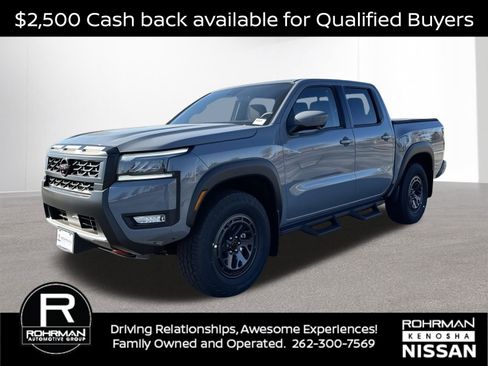 New 2026 Nissan Frontier PRO-4X w/ Pro Premium Package image 1