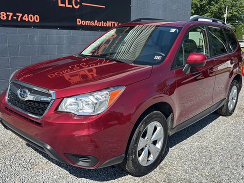 Used 2016 Subaru Forester 2.5i Premium w/ All-Weather Package AWD/4WD image 11