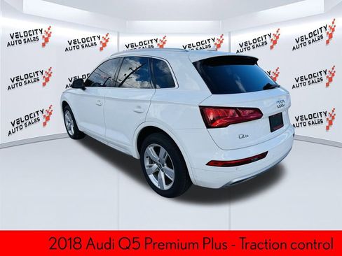 Used 2018 Audi Q5 2.0T Premium Plus w/ Premium Plus Package image 5