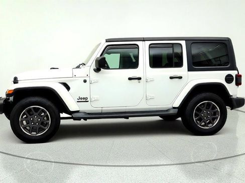 Used 2021 Jeep Wrangler Unlimited Sport AWD/4WD image 8