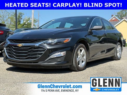 Used 2023 Chevrolet Malibu LS FWD image 1