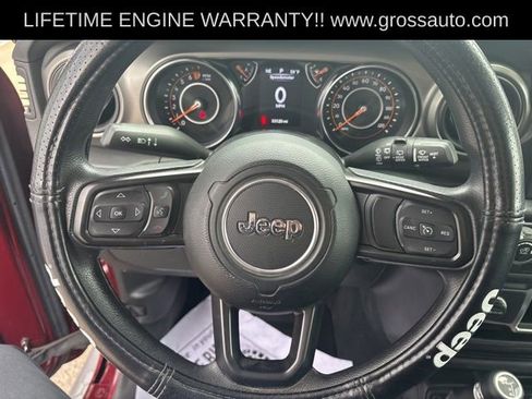 Used 2021 Jeep Wrangler Unlimited Sport AWD/4WD image 9