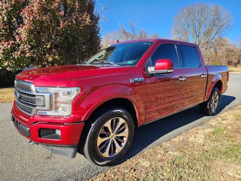 Used 2019 Ford F150 Limited w/ Trailer Tow Package image 3