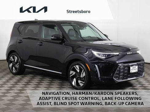 Used 2023 Kia Soul GT-Line w/ GT-Line Technology Package FWD image 1