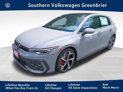 New 2025 Volkswagen GTI SE image 1