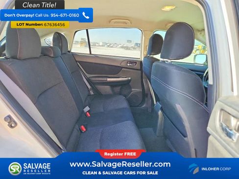 Used 2015 Subaru Crosstrek 2.0i Premium AWD/4WD image 13