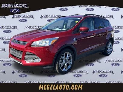 Certified 2016 Ford Escape SE w/ SE Leather Comfort Package
