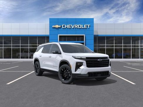 New 2026 Chevrolet Traverse LT w/ Midnight/Sport Edition FWD image 1