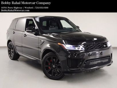 Used 2020 Land Rover Range Rover Sport HST