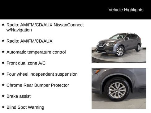 Used 2017 Nissan Rogue SV AWD/4WD image 7