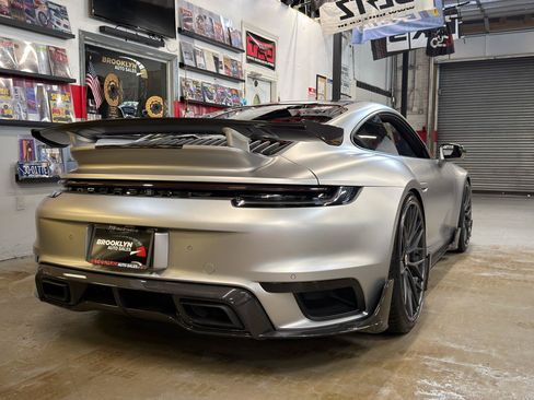 Used 2021 Porsche 911 Turbo S AWD/4WD image 7