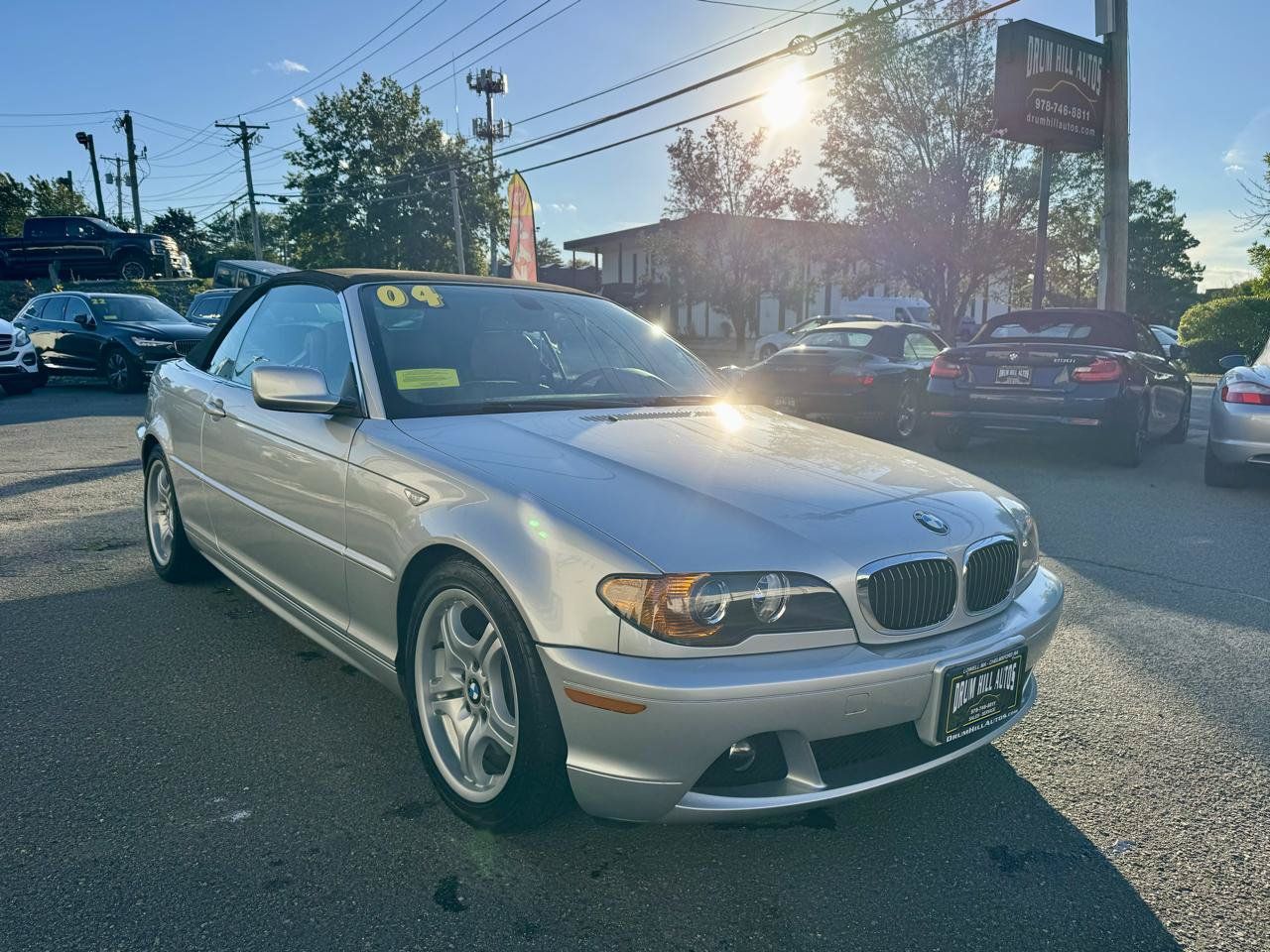 Used 2004 BMW 330Ci Convertible RWD image 13