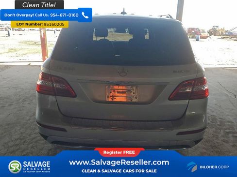 Used 2013 Mercedes-Benz ML 350 BlueTEC 4MATIC image 8