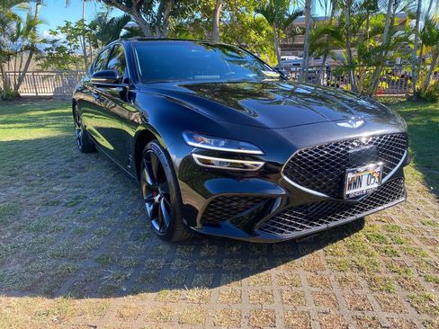 Certified 2023 Genesis G70 3.3T w/ Sport Prestige Package image 19