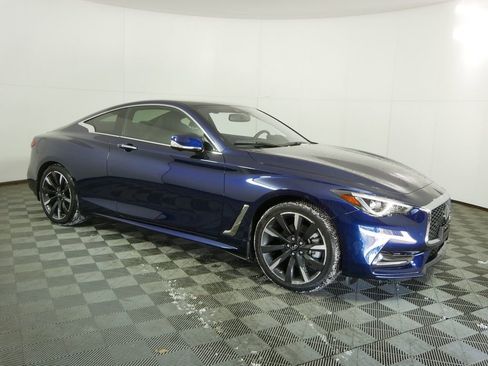 Used 2022 INFINITI Q60 3.0t Luxe w/ Essential Package image 1
