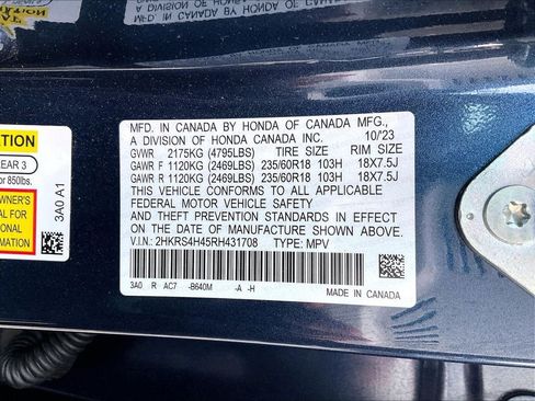 Used 2024 Honda CR-V EX image 34