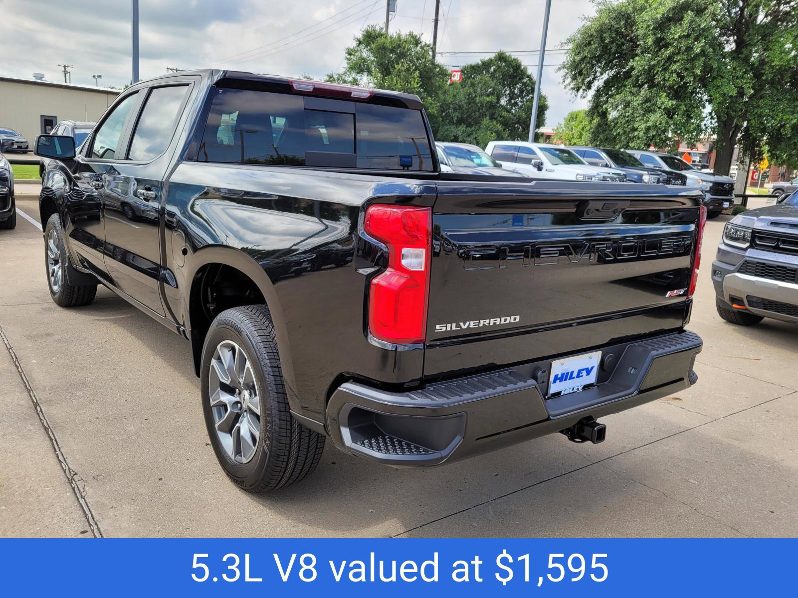 New 2026 Chevrolet Silverado 1500 RST w/ All Star Edition Plus RWD image 3