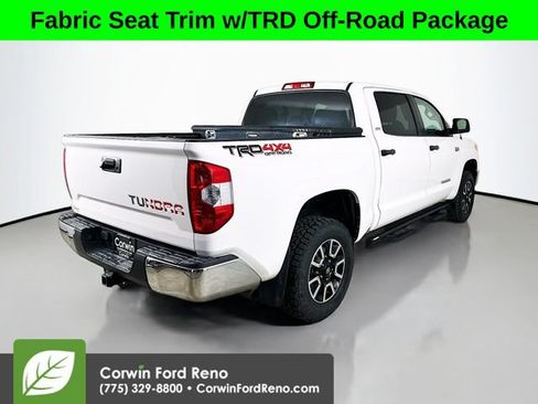 Used 2016 Toyota Tundra SR5 w/ TRD Off Road Package AWD/4WD image 7