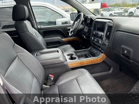 Used 2015 Chevrolet Silverado 1500 LTZ w/ Custom Sport Edition AWD/4WD image 2