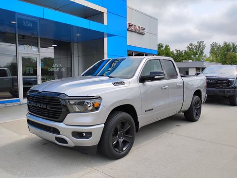 Used 2021 RAM 1500 Big Horn AWD/4WD image 13