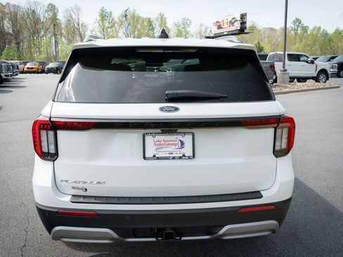 New 2026 Ford Explorer Platinum RWD image 16