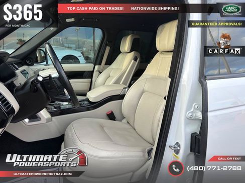 Used 2018 Land Rover Range Rover HSE AWD/4WD image 18