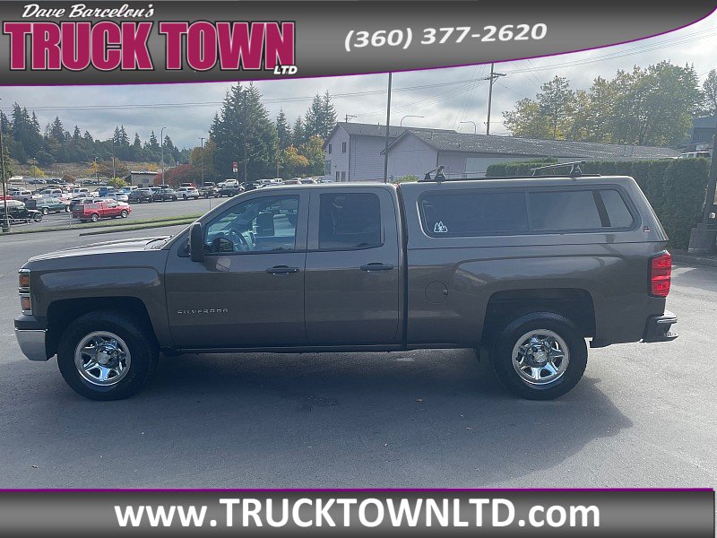 Used 2014 Chevrolet Silverado 1500 W/T w/ Trailering Package RWD image 6