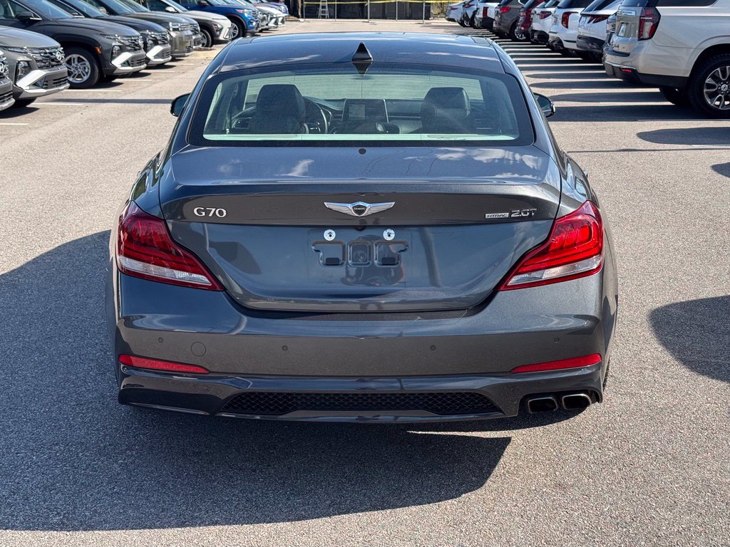 Used 2019 Genesis G70 2.0T Advanced w/ Dynamic Package AWD/4WD image 11