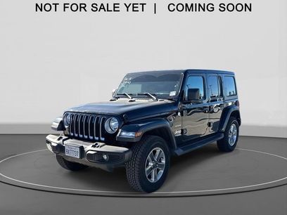 Used 2019 Jeep Wrangler Unlimited Sahara