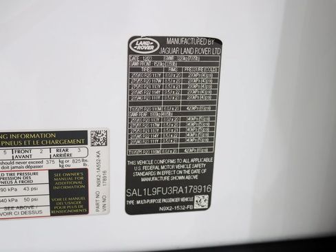 Used 2024 Land Rover Range Rover Sport Dynamic SE AWD/4WD image 42