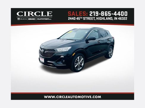 Used 2023 Buick Encore GX Select w/ Sport Touring Package image 1