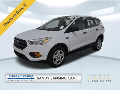 Used 2017 Ford Escape S