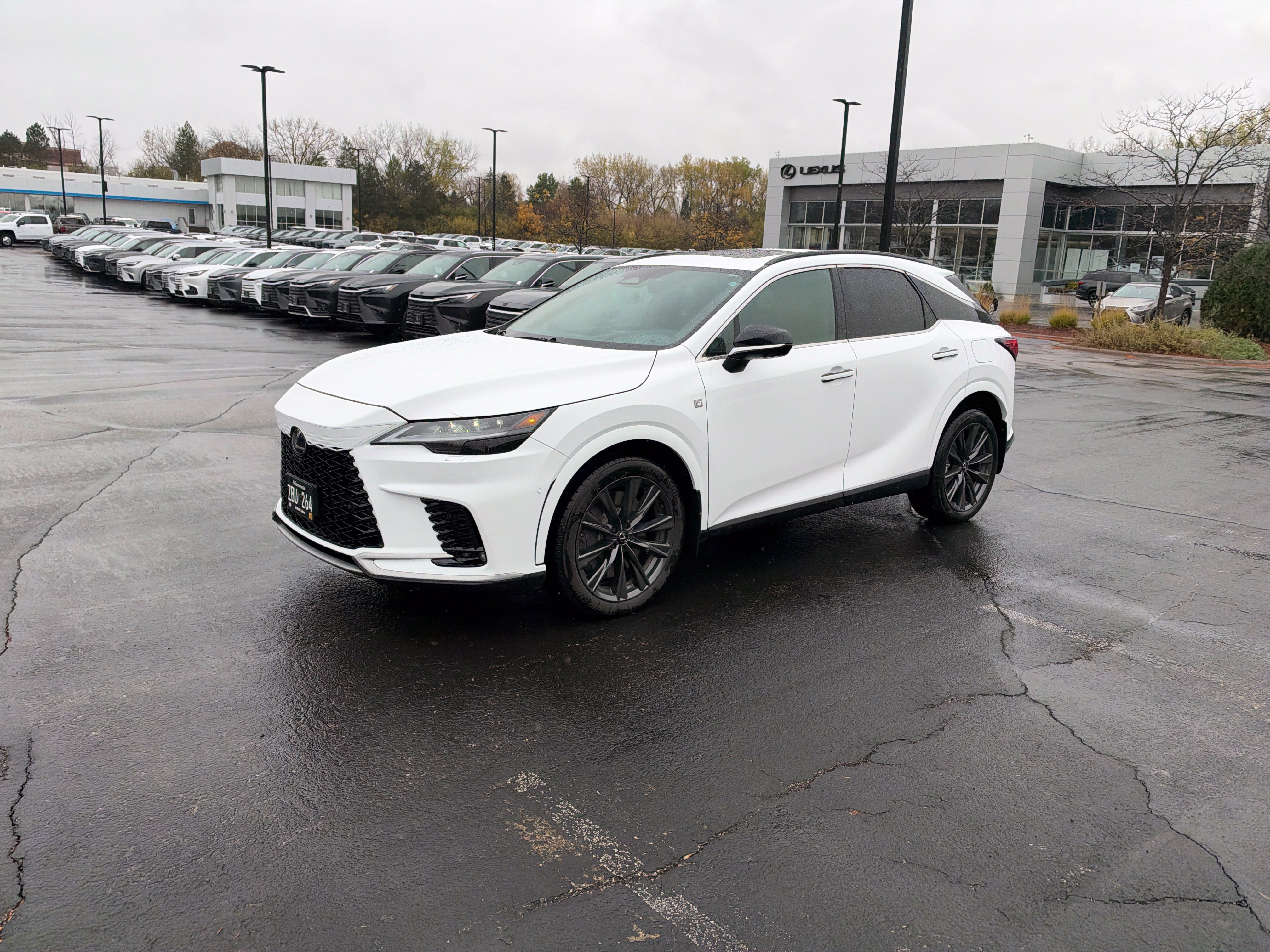 Used 2024 Lexus RX 350 F Sport w/ Convenience Package AWD/4WD image 6