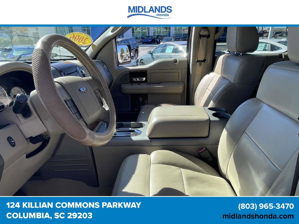 Used 2006 Ford F150 Lariat RWD image 12