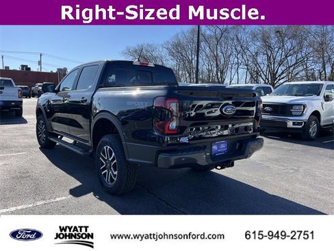 New 2025 Ford Ranger Lariat w/ Trailer Tow Package image 5
